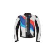 BMW LEATHER DOWNFORCE JACKET MEN S on Sale