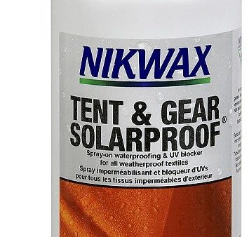 NIKWAX Tent & Gear SolarProof™ Online now