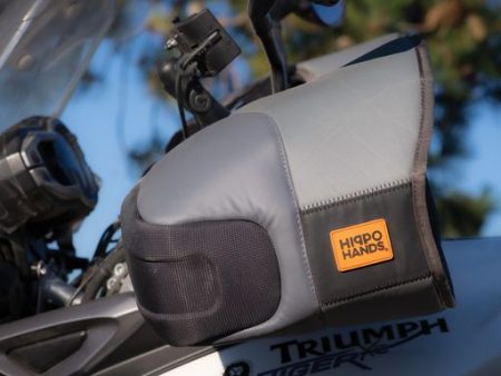 HIPPO HANDS ROGUE ADV TOURING ROGUE MID-SIZED VERSATILE MOTORCYCLE HAND COVERS Online now