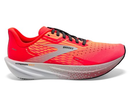 Brooks Hyperion Max Womens | Fiery Coral orange Pop blue Online