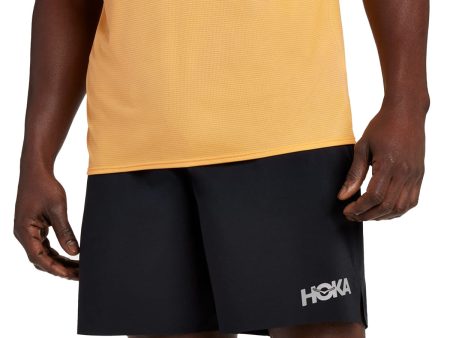 Hoka Active Short Mens | Black For Sale