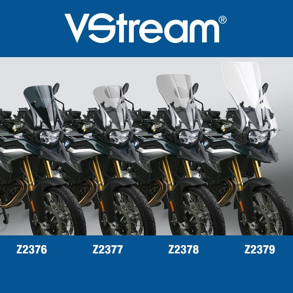 VStream Sport Tour Windscreen for BMW F850GS Adventure 2019-2023 Z2378 Online now