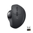 Logitech MX Ergo Wireless Trackball Mouse – Adjustable Ergonomic Design, control and Move Text Images Files Between 2 Windows and Apple Mac Computers (Bluetooth or USB), Rechargeable, Graphite Online Sale