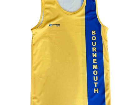 Bournemouth Athletic Club Kit Junior Vest on Sale