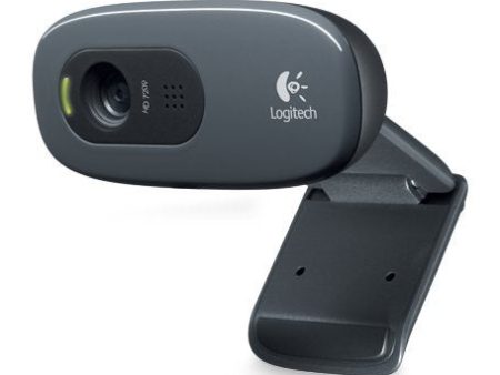 Logitech C270 Desktop or Laptop Webcam, HD 720p Widescreen for Video Calling and Recording Online