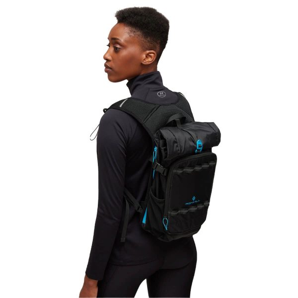 Ronhill Commuter Vest | Black cyan Supply