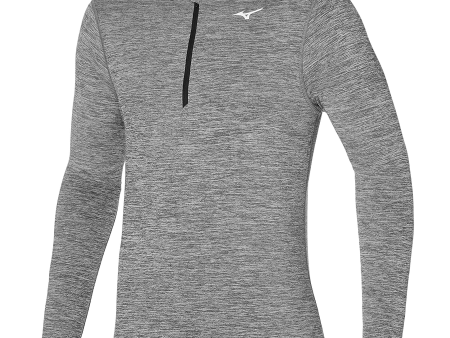 Mizuno Impulse Core Long Sleeve Half-Zip Mens | Magnet Supply