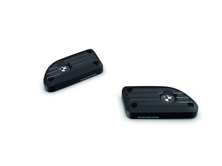 BMW Master Cylinder Covers 2-Tone Black R18 Models 2020-2024 Online now