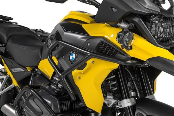 TOURATECH Black Upper Fairing Crash Bars R1250GS Fashion