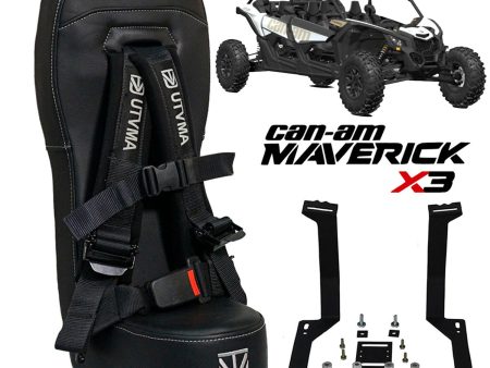 Maverick X3 Max Bump Seat (2017-2024) Online Hot Sale