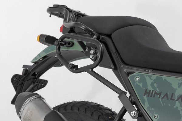 SW-MOTECH SLC SIDE CARRIER RIGHT for ROYAL ENFIELD HIMALAYAN AND SCRAM 411 Hot on Sale