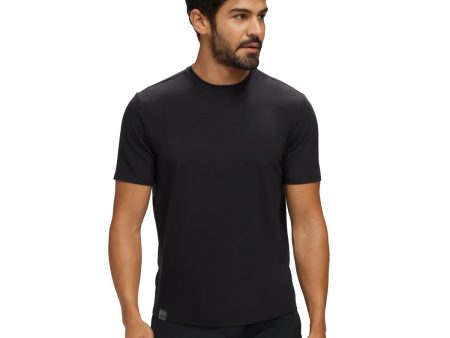 Hoka Essential Tee Mens | Black Fashion