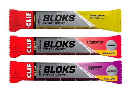 Clif Shot Bloks Energy Chews Discount