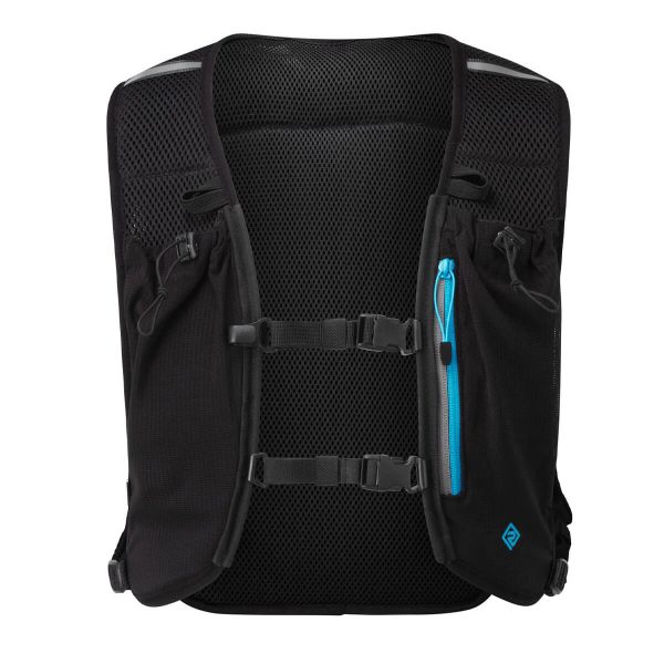 Ronhill Commuter Vest | Black cyan Supply