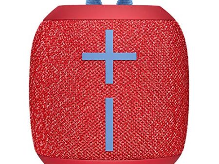 ULTIMATE EARS WONDERBOOM 2, Portable Wireless Bluetooth Speaker, Big Bass 360 Sound, Waterproof   Dustproof IP67, Floatable, 100 Ft Range - Radical Red Online now