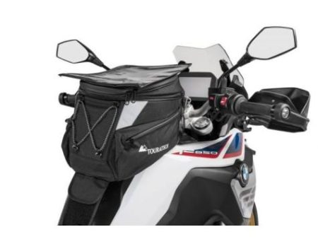 TOURATECH EXPANDABLE TOURING TANK BAG, BMW R1250GS   ADV   R1200GS   ADV,  13-ON, F850GS  ADV   F750GS For Sale