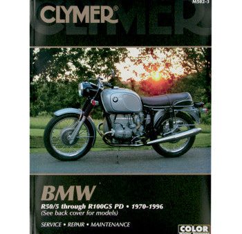 Clymer Service Manual BMW Airheads 1970-1995 on Sale