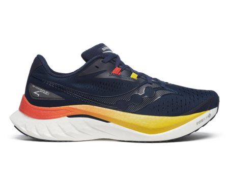 Saucony Endorphin Speed 4 Mens | Navy spice For Cheap