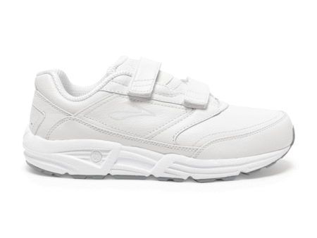 Brooks Addiction Walker V-strap Mens | Extra Wide | White Online Sale