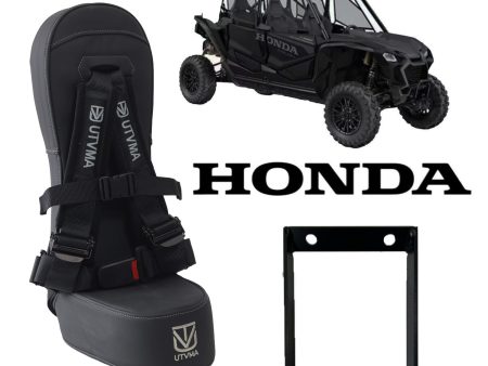 Honda Talon 4 Rear Bump Seat (2020-2024) Online Hot Sale