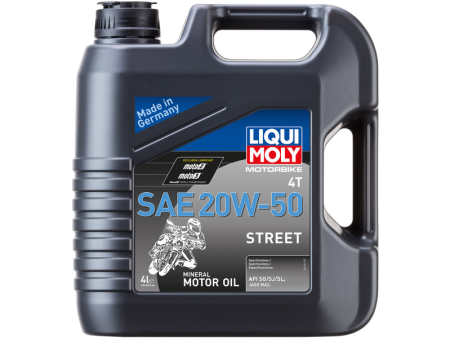 Liqui-Moly 20W-50 Engine Oil Fashion