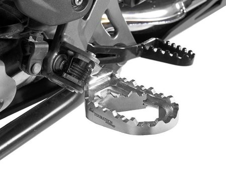 TOURATECH WORKS FOOTPEGS, LOW VERSION, BMW R1250GS   ADV, R1200GS   ADV 2013-ON , F850GS ADV F750GS Online now