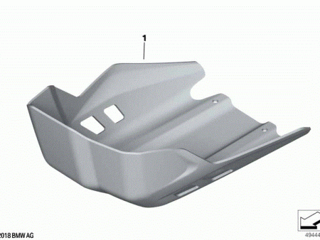 BMW Aluminum Engine Protection Guard Skid Plate G310GS G310R on Sale