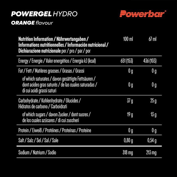 Powerbar Powergel Hydro Online