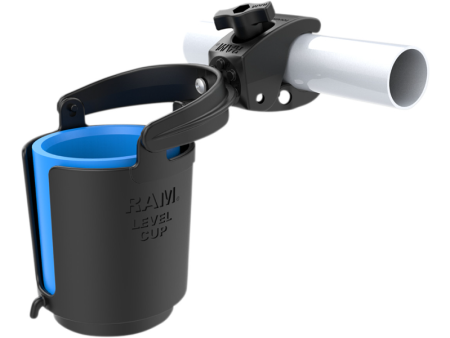 RAM Mounts Tough-Claw™ Mount with Level Cup™ Drink Holder  RAM-B-132-400U Online Hot Sale