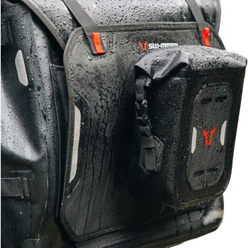 PRO Plus Waterproof Accessory Bag - Black Fashion