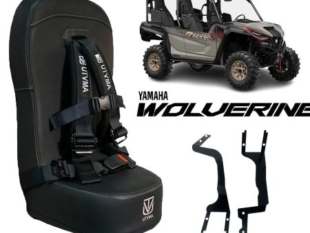 Yamaha Wolverine RMAX 4 (Front Only) 1000 Bump Seat (2021-2025) Online Hot Sale