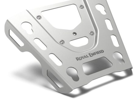 Silver Adventure Top Box Mount for Himalayan 450 For Cheap