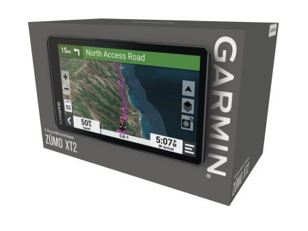 GARMIN ZUMO XT 2 MOTORCYCLE GPS NAVIGATOR Online now