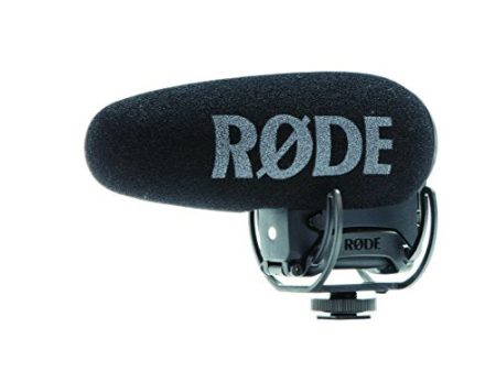 Rode VMPRPLUS Videomic Pro-R+ On-Camera Shotgun Condenser Microphone For Discount