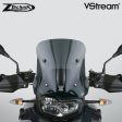 VStream Sport Windscreen Dark Smoke for BMW F850GS Adventure 2019-2023 Z2377 Hot on Sale