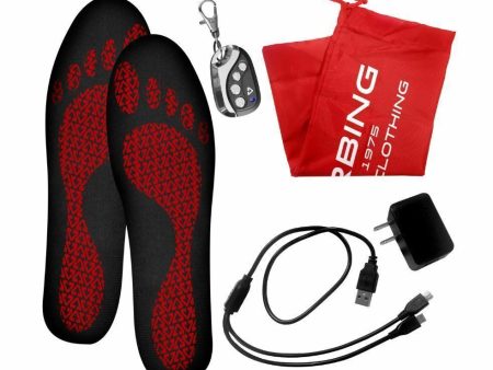 Gerbing 3v Heated Insoles Battery Operated - Motorcycle Snowmobile ATV UTV Snow  S M 4-9 Online