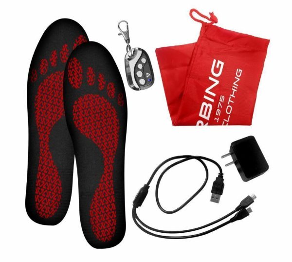 Gerbing 3v Heated Insoles Battery Operated - Motorcycle Snowmobile ATV UTV Snow  S M 4-9 Online