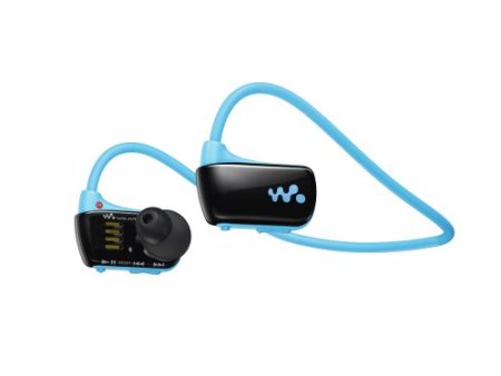 Sony Walkman NWZW273 4 GB Waterproof Sports MP3 Player (Blue) Online Sale