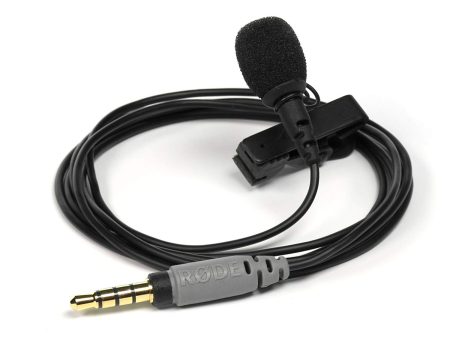 Rode smartLav+ Lavalier Microphone for iPhone and Smartphones Discount