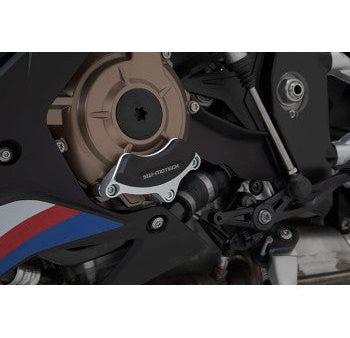 Engine Case Protector - Black Silver - BMW - S1000 R | M1000 RR For Cheap