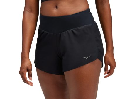 Hoka Glide 4 Short Womens | Black on Sale