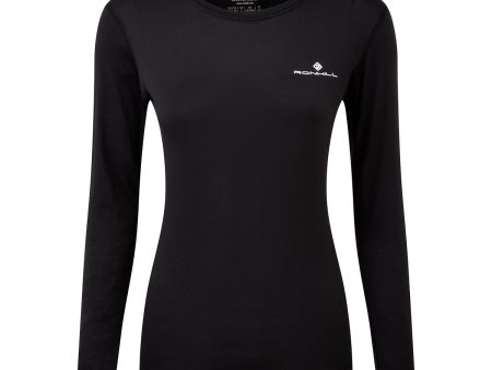 Ronhill Core Longsleeve Tee Womens | Black Fashion