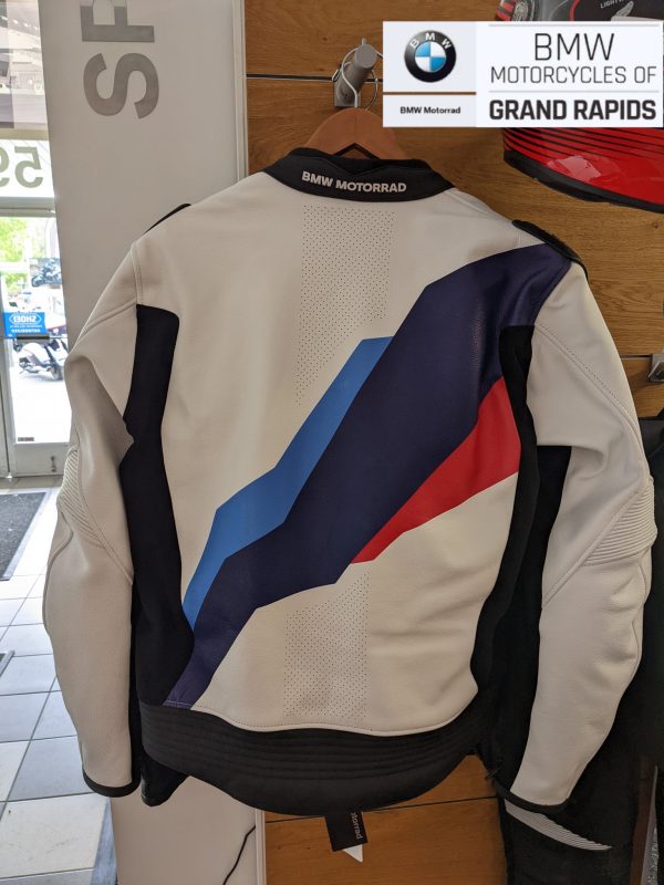 BMW LEATHER DOWNFORCE JACKET MEN S on Sale