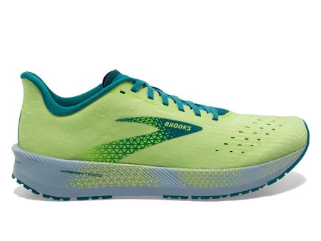 Brooks Hyperion Tempo Mens | Green kayaking dusty Blue Sale