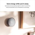 Google Nest Thermostat - Smart Thermostat for Home - Programmable Wifi Thermostat - Sand Online Hot Sale