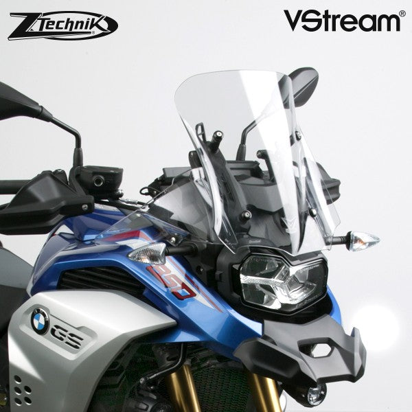 VStream Sport Windscreen for BMW F850GS Adventure 2019-2023 Z2376 Supply