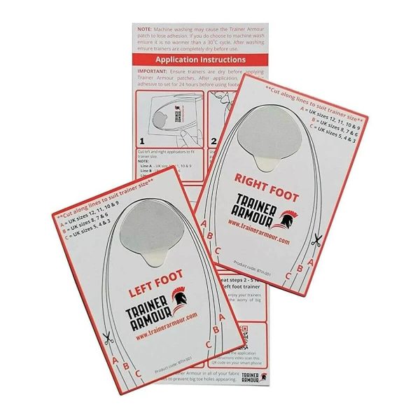 Big Toe Hole Preventer Patches on Sale