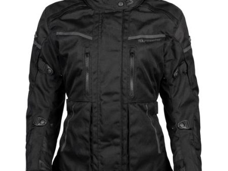 TOURMASTER WOMEN S TRANSITION JACKET BLACK For Cheap