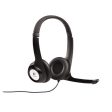 Logitech ClearChat Comfort USB Headset H390, Noise Cancelling Microphone, Headphones for Computer (Black) Online Hot Sale