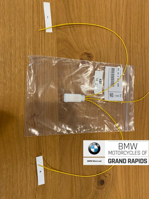 BMW 3-PIN ACCESSORY HARNESS GPS WIRE ZUMO NAVIGATOR TOM TOM Hot on Sale